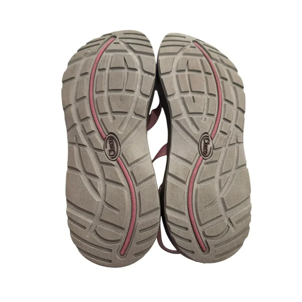Chaco Z/Cloud 2 Solid Rose Sandals JCH107972 Women’s US 11